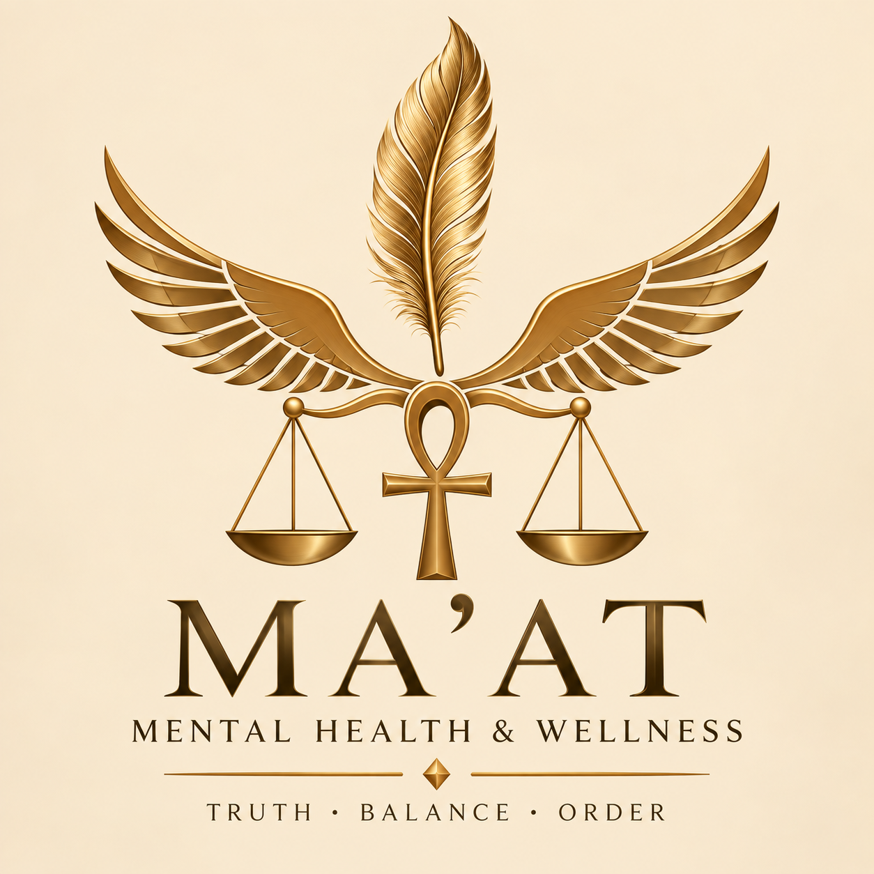 Ma’at Mental Health & Wellness — Truth, Balance, Order